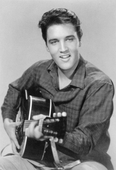 Elvis Presley amerikai énekes és színész, 1950-es évek alkotó: Unbekannt
