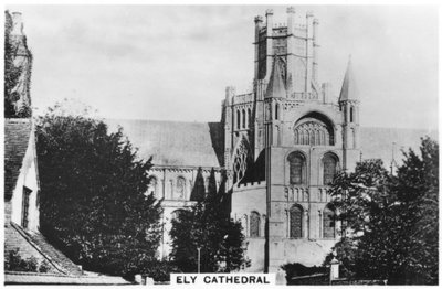 Ely katedrális, Cambridgeshire, 1937 alkotó: Unbekannt