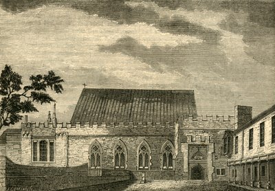 Ely-ház – A terem, 1872. alkotó: Unbekannt