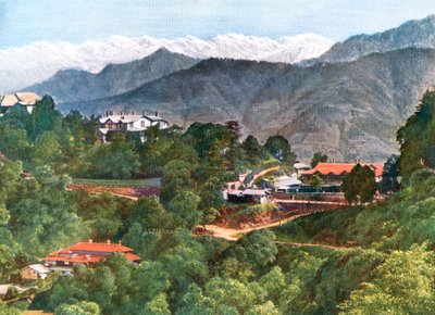 Elysium Hill, Simla, India, XX. század eleje alkotó: Unbekannt