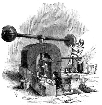 Prägemaschine, 1886 von Unbekannt