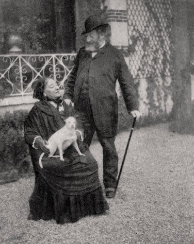 Emile Augier francia drámaíró, 1885 alkotó: Unbekannt