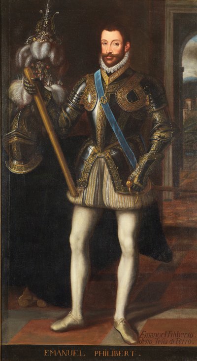 Emmanuel Philibert 1528-1580, Savoyai herceg alkotó: Unbekannt