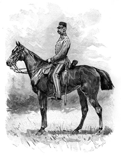 Ferenc József osztrák császár, 1892 alkotó: Unbekannt