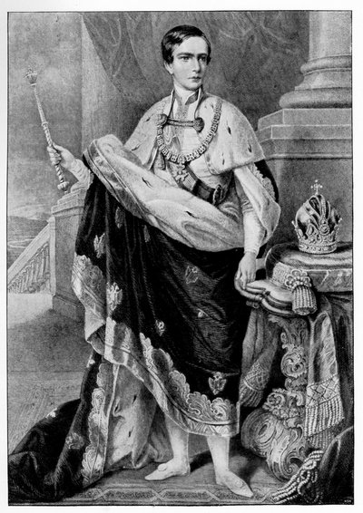 I. Ferenc József osztrák császár 1830-1916, 1849 1900 alkotó: Unbekannt