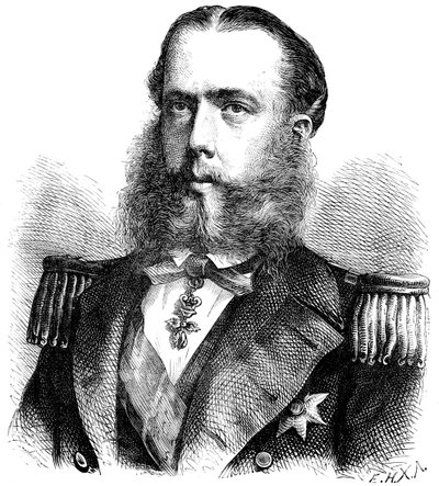 Maximilian mexikói császár, 1880 körül alkotó: Unbekannt