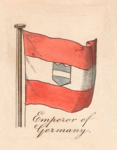 Németország császára, 1838 alkotó: Unbekannt