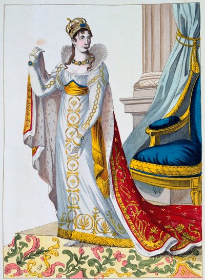 Josephine császárné, 1804. december 2., 19. század alkotó: Unbekannt