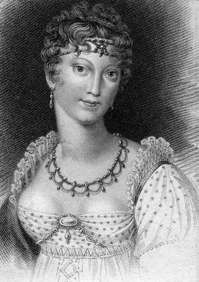Marie Louise császárné, Franciaország császárnéja, 1791-1847 alkotó: Unbekannt