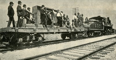 Útban a szabadtéri stúdióba, 1901. alkotó: Unbekannt