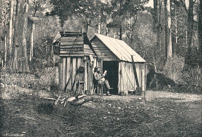 Ausztrál squatterek tábora, 1896 alkotó: Unbekannt