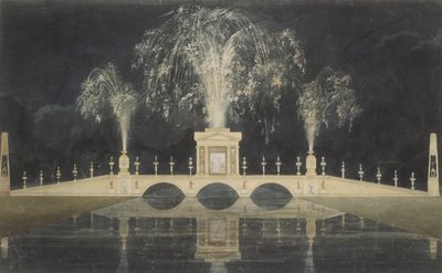 Charlotte hercegnő eljegyzése Orange-i Vilmossal, London, 1813, kb. 1813. alkotó: Unbekannt