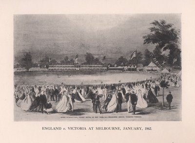 Anglia–Victoria, Melbourne, Ausztrália, 1862. január 1912 alkotó: Unbekannt
