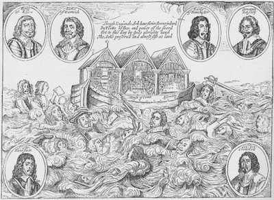Englands Miraculous Preservation, 1646 1903 alkotó: Unbekannt