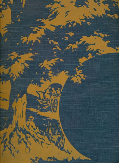 Angol vidéki élet a 18. században, címlap, 1925 alkotó: Unbekannt
