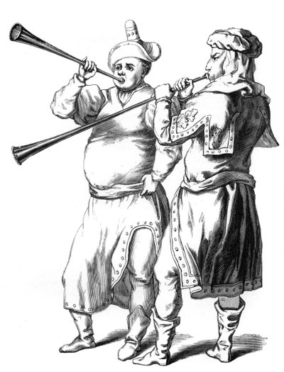 Angol trombitások, 1375-1849 alkotó: Unbekannt