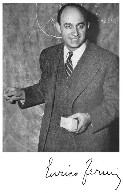 Enrico Fermi olasz származású amerikai atomfizikus alkotó: Unbekannt