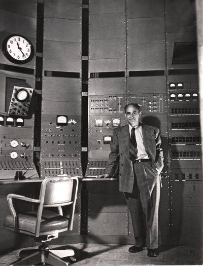 Enrico Fermi, olasz származású amerikai atomfizikus, 1942 alkotó: Unbekannt