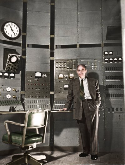 Enrico Fermi, olasz származású amerikai atomfizikus, 1942 alkotó: Unbekannt