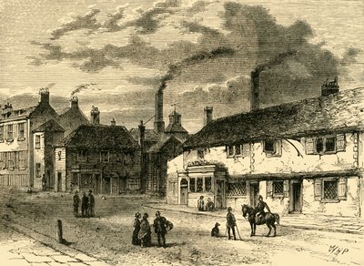 Chiswick bejárata, 1878. alkotó: Unbekannt