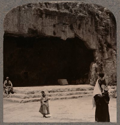 A bírák sírjának bejárata, 1900 alkotó: Unbekannt
