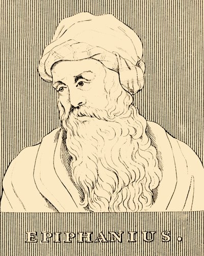 Epiphanius, c310-403, 1830 alkotó: Unbekannt