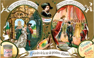 Híres festők életének epizódjai: Rubens, c1900 alkotó: Unbekannt