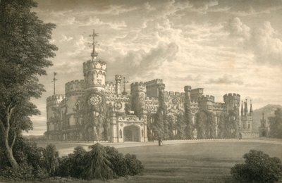 Eridge Castle, 1835 von Unbekannt