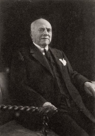 Ernest Cognacq, francia kiskereskedő, 1912 alkotó: Unbekannt