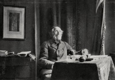 Ernest Legouve francia drámaíró, 1887 alkotó: Unbekannt
