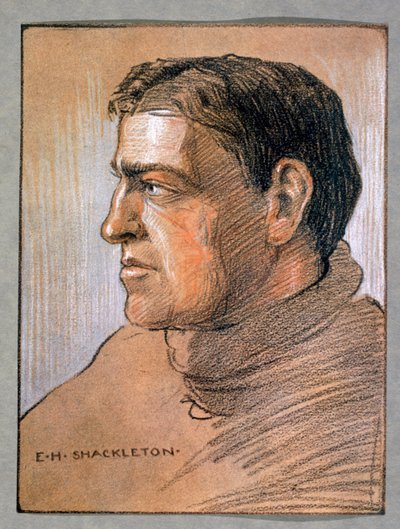 Ernest Shackleton brit felfedező, 1909 alkotó: Unbekannt