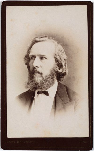 Ernst Haeckel német természettudós, 1860-as évek alkotó: Unbekannt