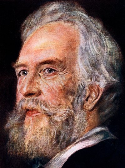 Ernst Haeckel német zoológus és evolucionista, 1899 alkotó: Unbekannt
