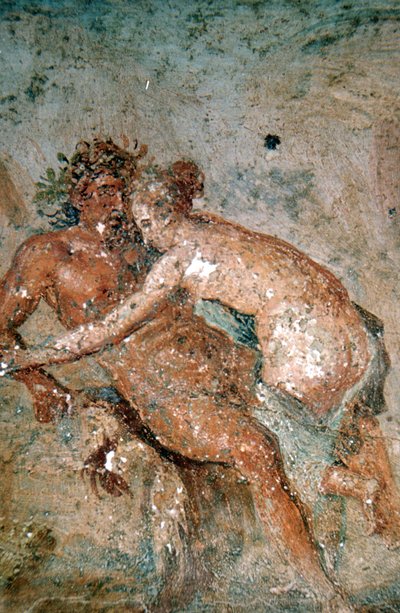 Erotikus falfestmény, Pompeii, Olaszország alkotó: Unbekannt