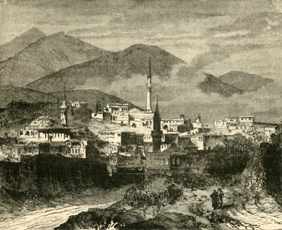 Erzeroum, 1890. alkotó: Unbekannt