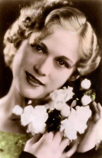 Esther Ralston 1902-1994, amerikai színésznő, XX alkotó: Unbekannt
