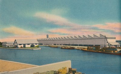 Eternit Azbeszt-cement tetőfedőanyag-gyár, Barranquilla, 1940-es évek alkotó: Unbekannt
