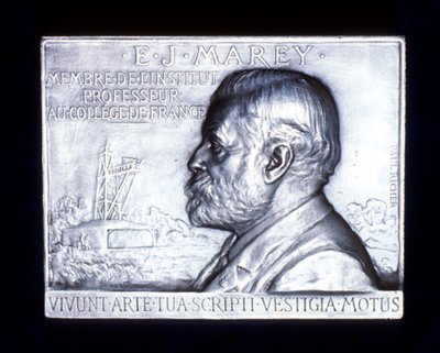 Etienne Jules Marey 1830-1903, francia fiziológus, XIX. alkotó: Unbekannt