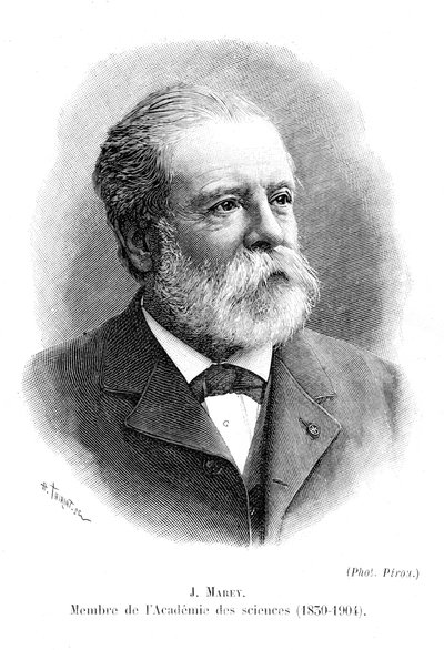 Etienne Jules Marey 1830-1903, a filmművészet úttörője, c1904 alkotó: Unbekannt