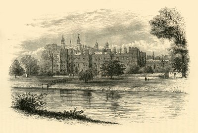 Eton College, Romney-ból, 1911. alkotó: Unbekannt