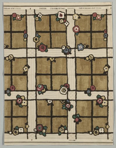 Eton Rural Cretonne No. 172135, 19. század vége. alkotó: Unbekannt