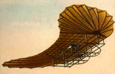 Etrichs Zanonia vitorlázórepülő, 1906. 1932. alkotó: Unbekannt