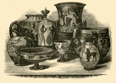 Etruszk vázák, 1890. alkotó: Unbekannt