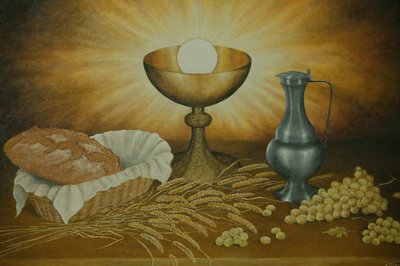Eucharisztia, Notre Dame de la Gorge, Franciaország alkotó: Unbekannt