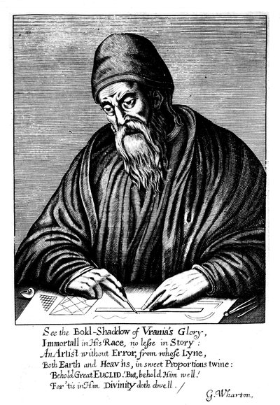 Euklidész, ókori görög matematikus, 1661 alkotó: Unbekannt