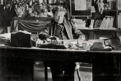 Eugene Brieux francia drámaíró, 1903 alkotó: Unbekannt