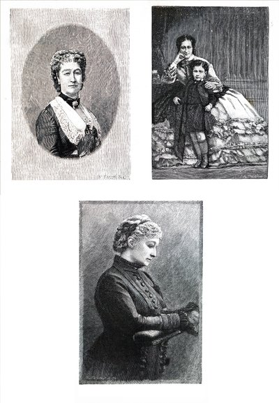 Eugénie de Montijo. alkotó: Unbekannt