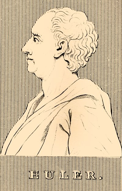 Euler, 1707-1783, 1830. alkotó: Unbekannt