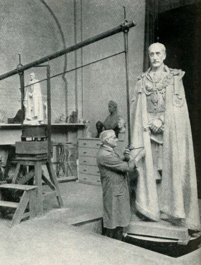 Európai szobrász, 1947. alkotó: Unbekannt