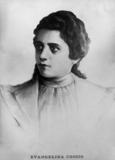 Evangelina Cossio 1877-1970, c1910 alkotó: Unbekannt